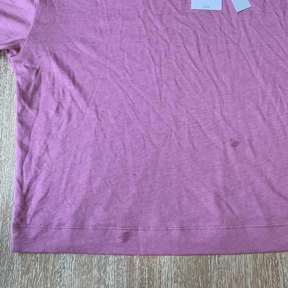 Vince Pink Crop Top Size XS - Picture 5 of 11